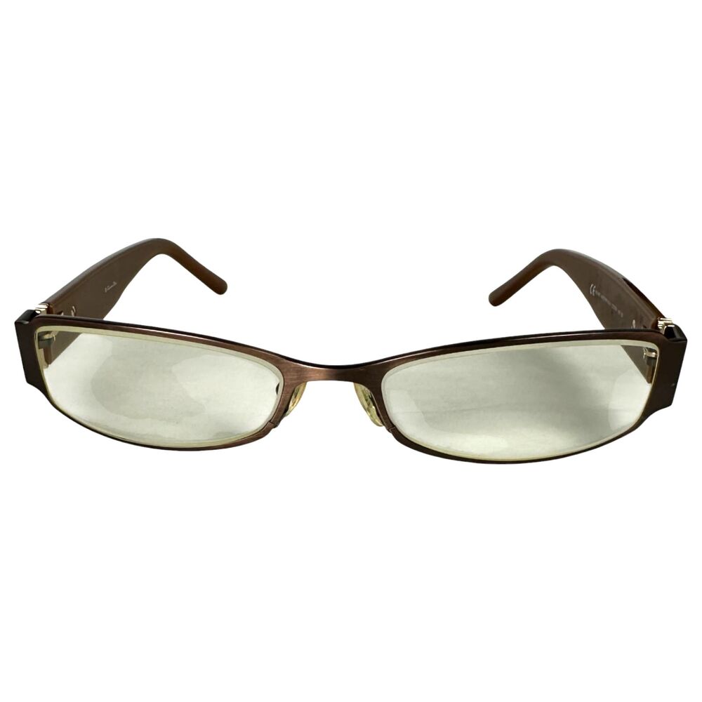 Christian Dior Eyeglasses Frames CD 3704 Copper Brown